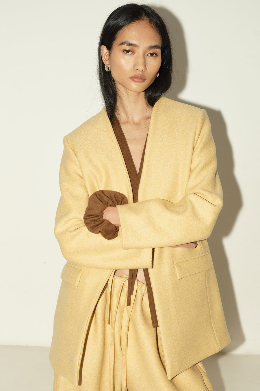 Butter Heavy Boiled Wool Senso Blazer