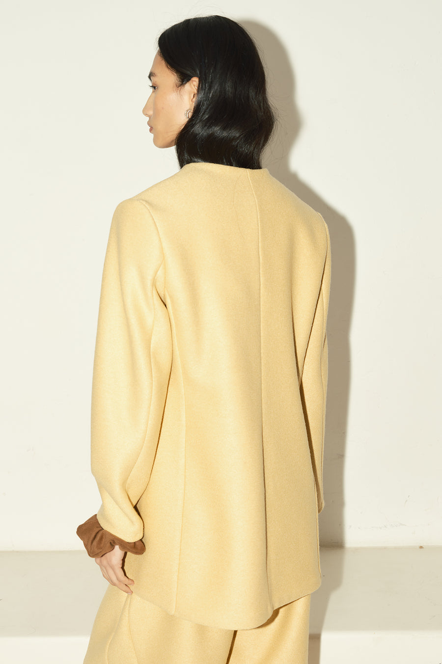 Butter Heavy Boiled Wool Senso Blazer