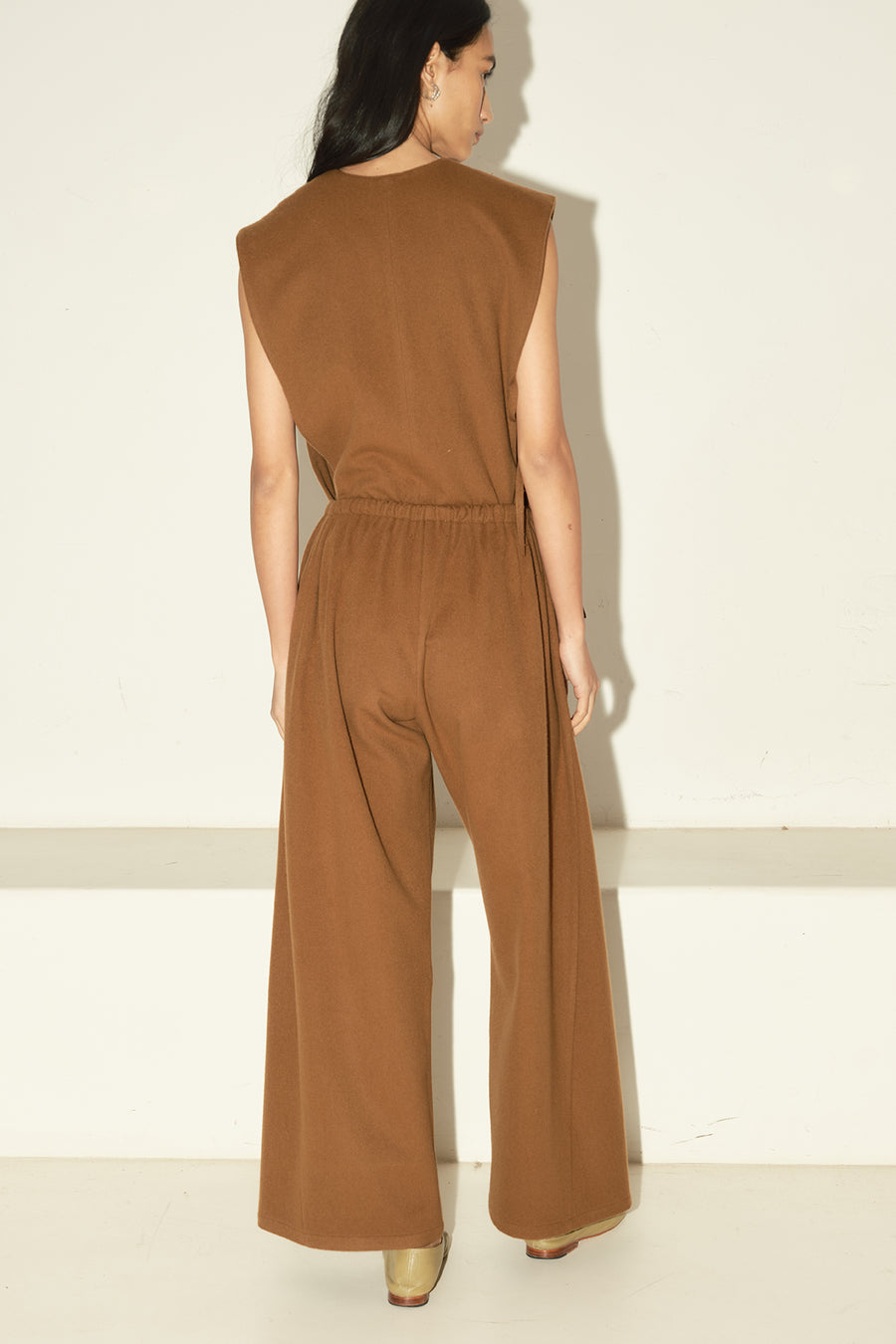 Avellana Brushed Wool Judo Pants