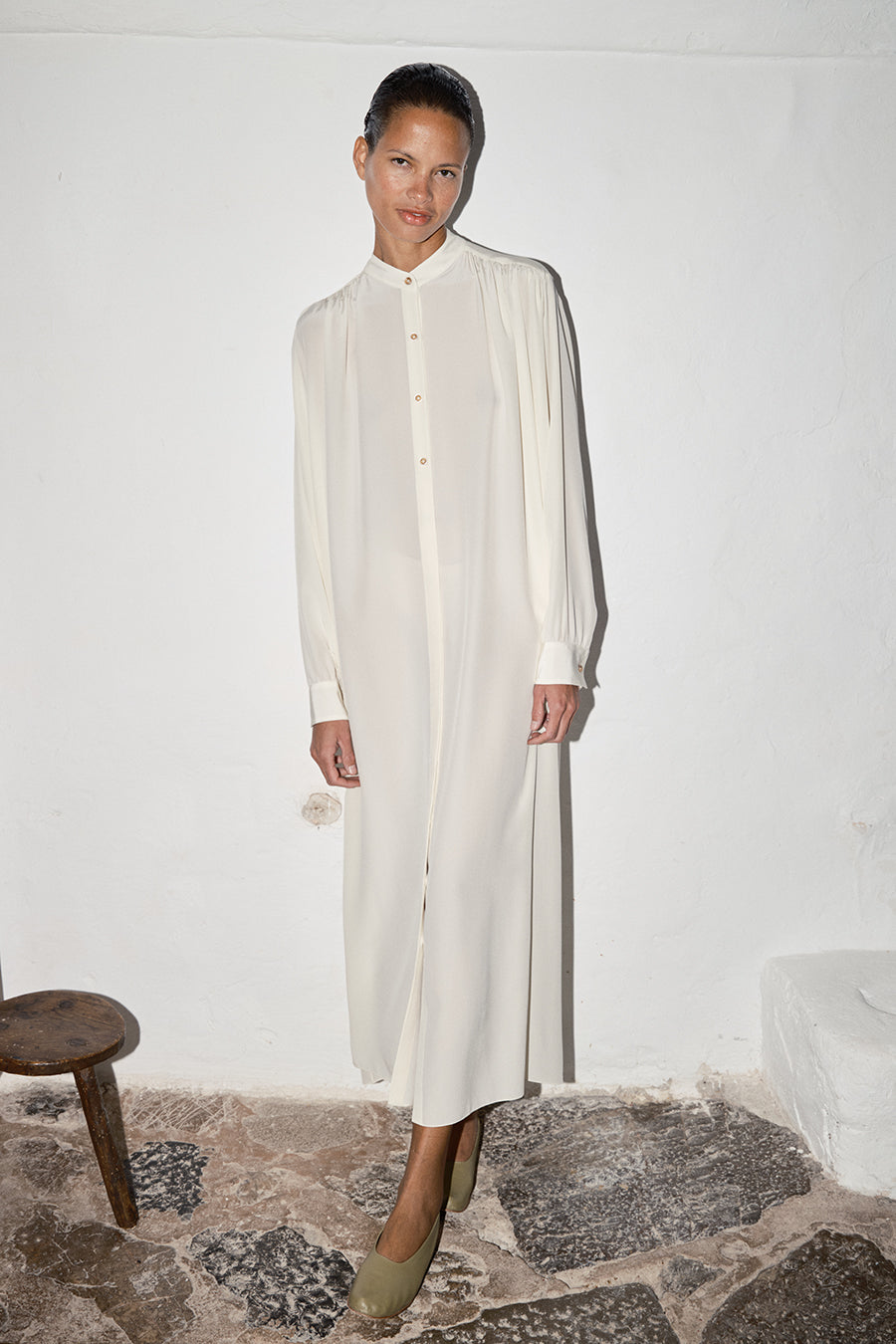 Nata Silk Babel Caftan