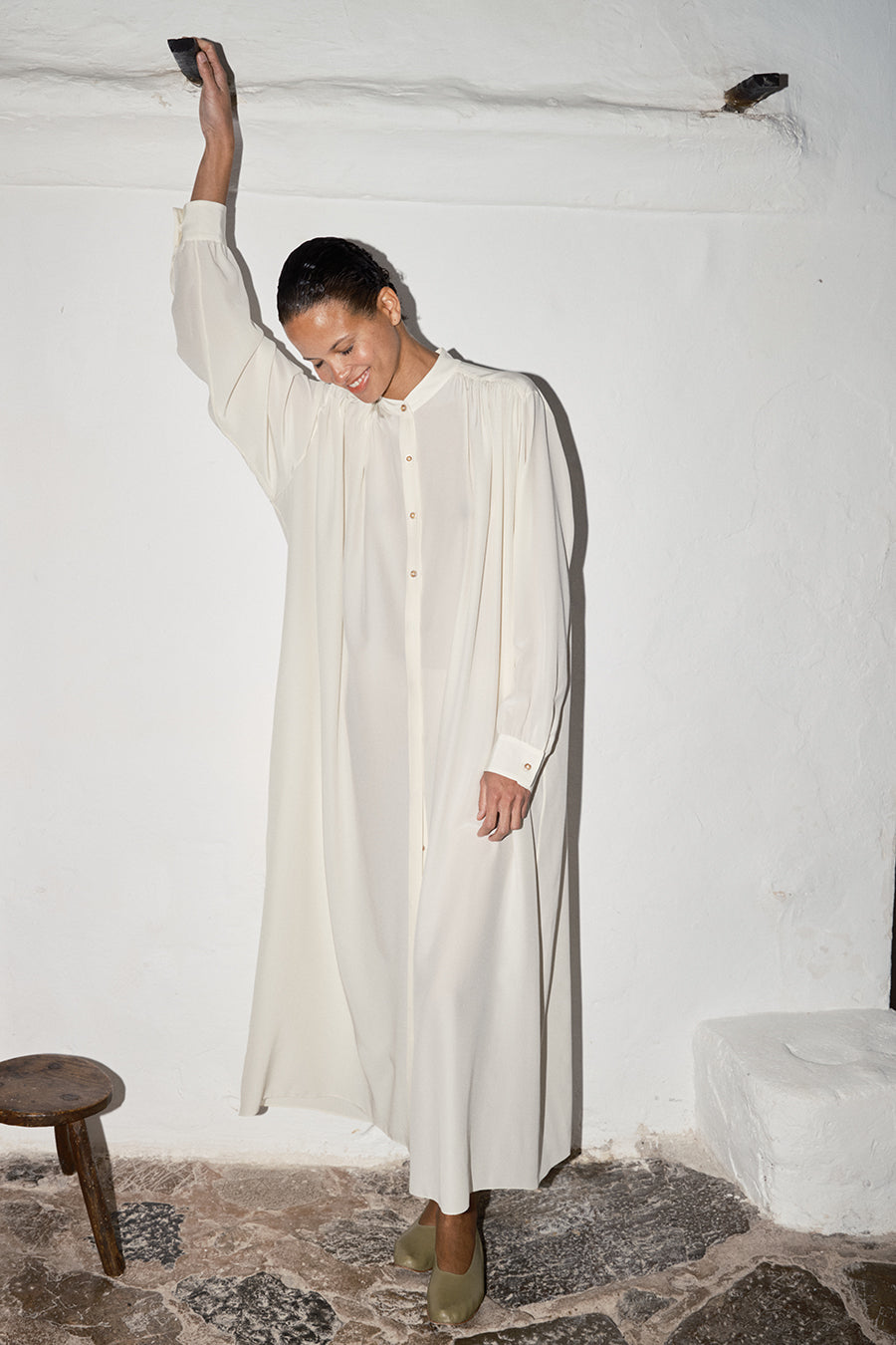 Nata Silk Babel Caftan