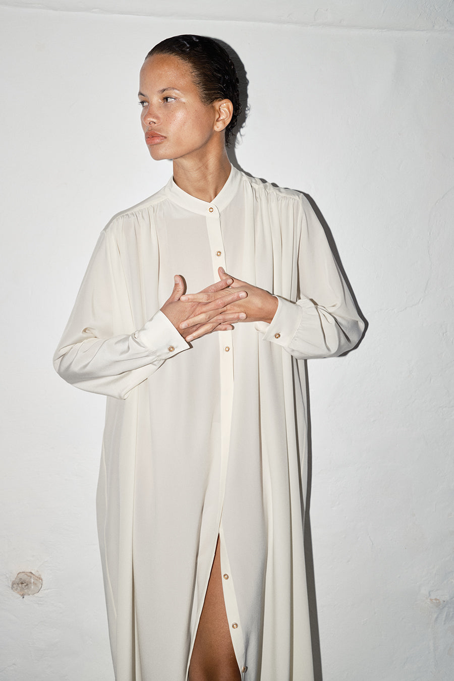 Nata Silk Babel Caftan