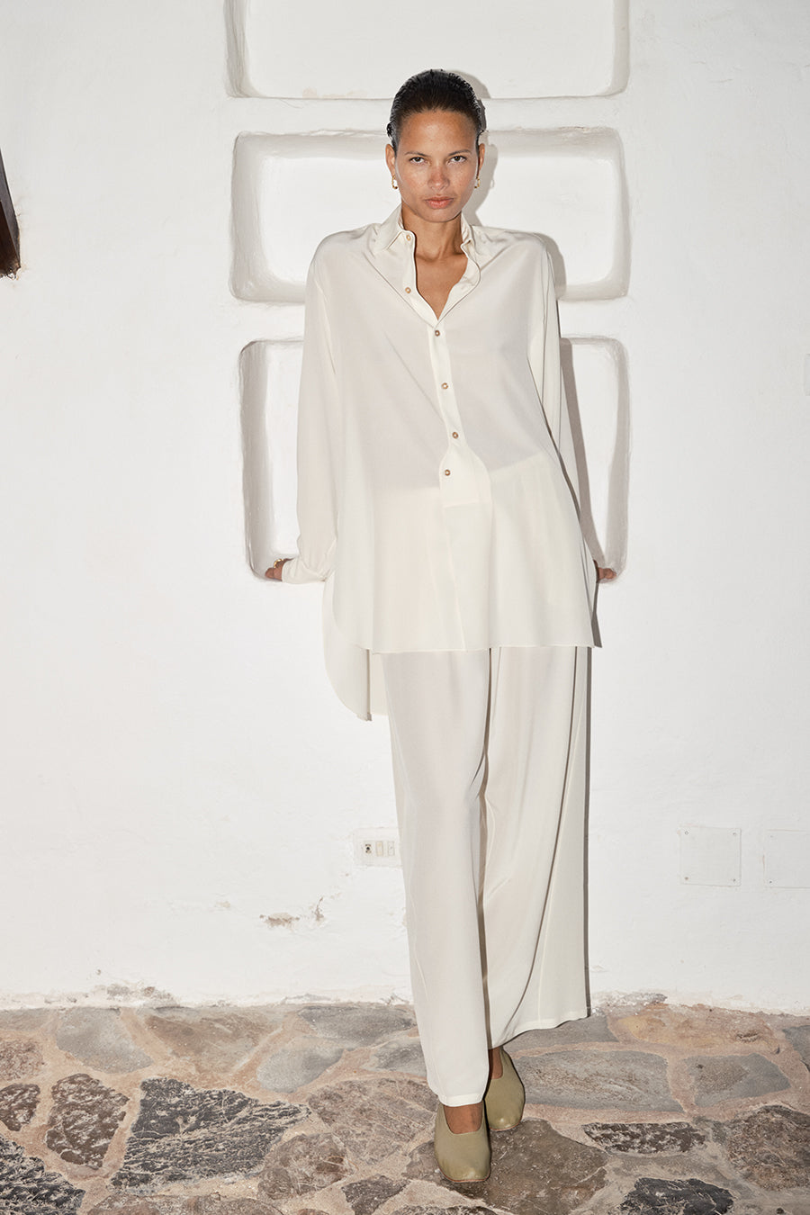 Nata Silk Paul Blouse