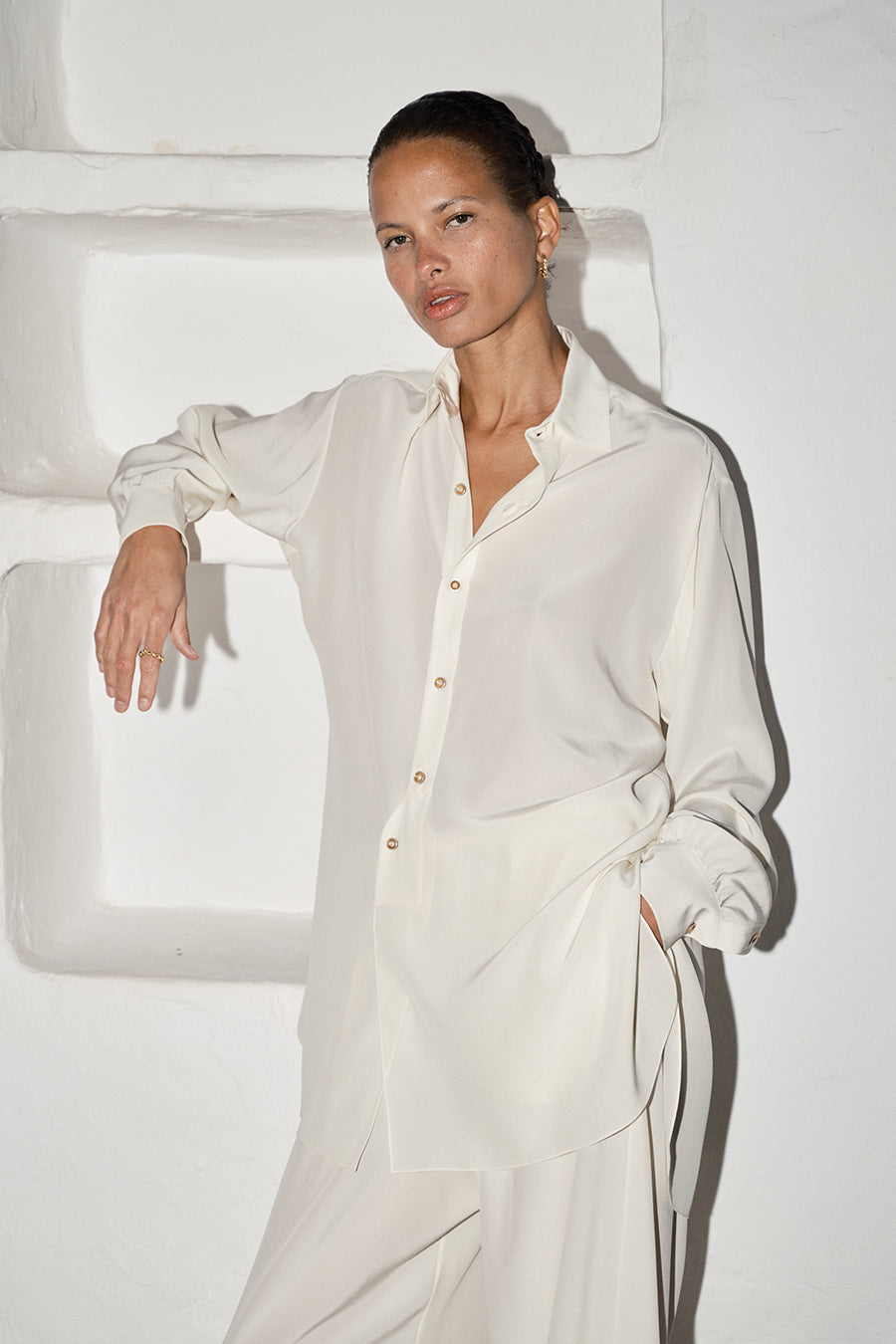 Nata Silk Paul Blouse