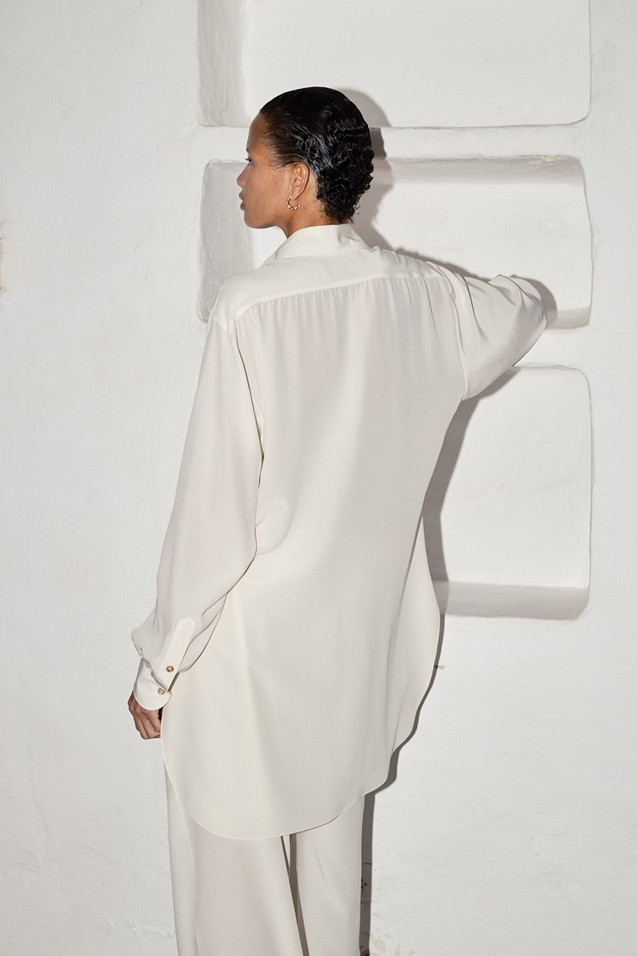 Nata Silk Paul Blouse