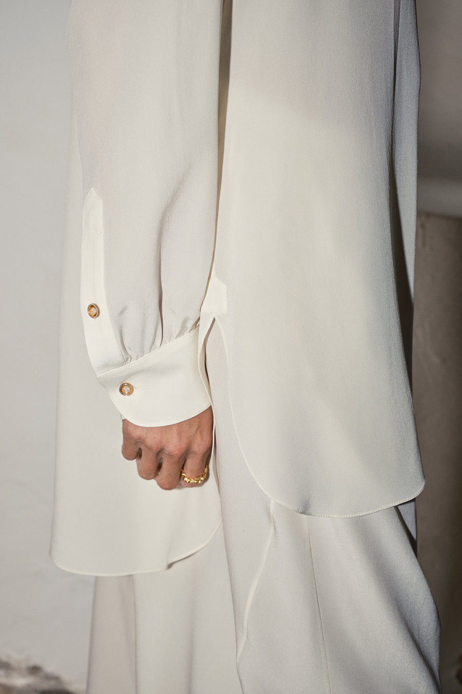 Nata Silk Paul Blouse