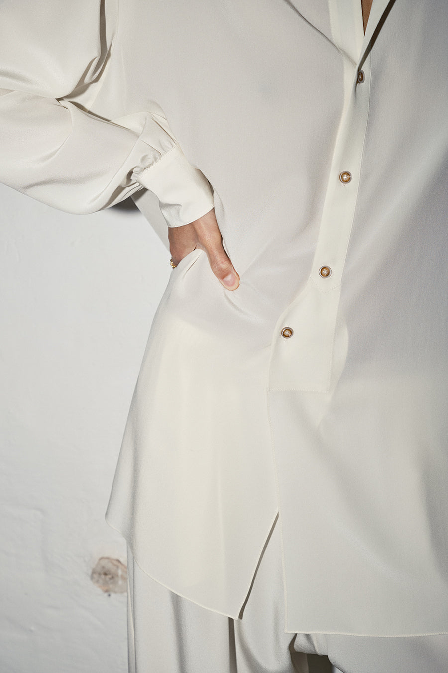 Nata Silk Paul Blouse