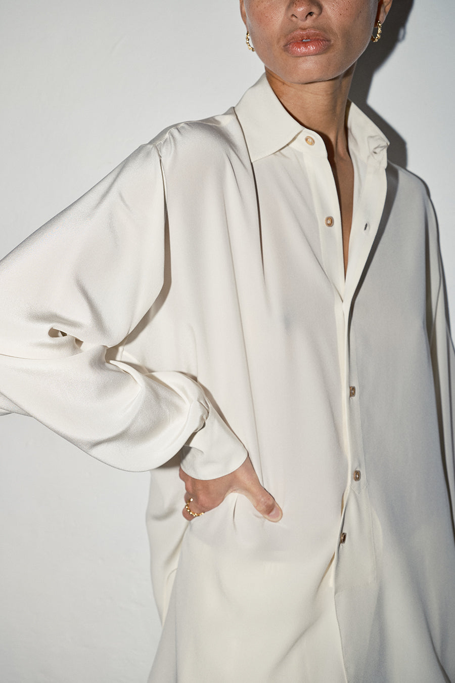 Nata Silk Paul Blouse