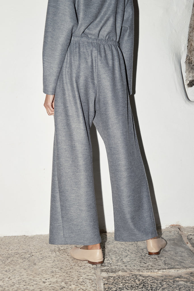 Granite Boiled Wool Judo Pants – DATURA
