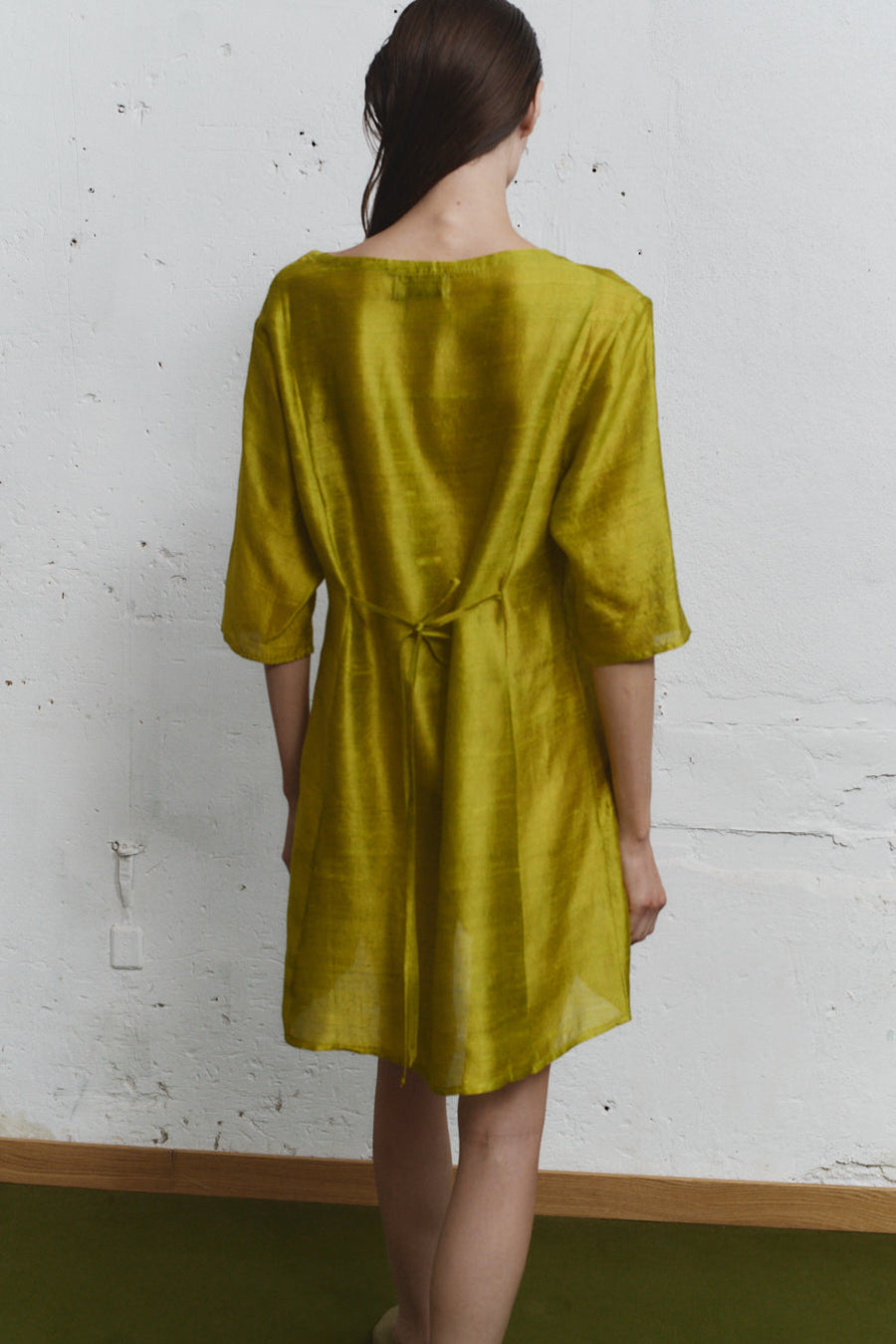 Pistacho Payesa Mini Dress