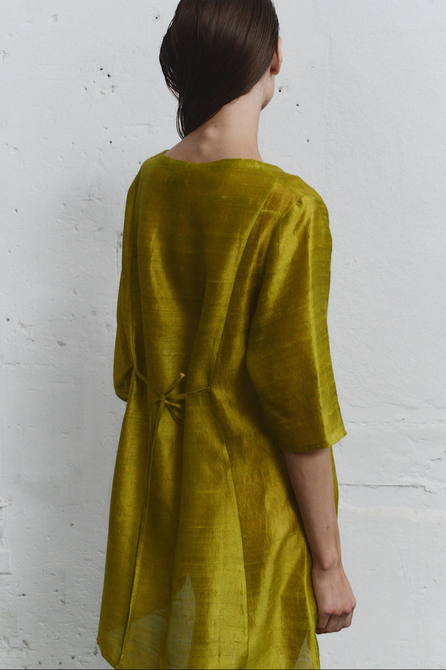 Pistacho Payesa Mini Dress