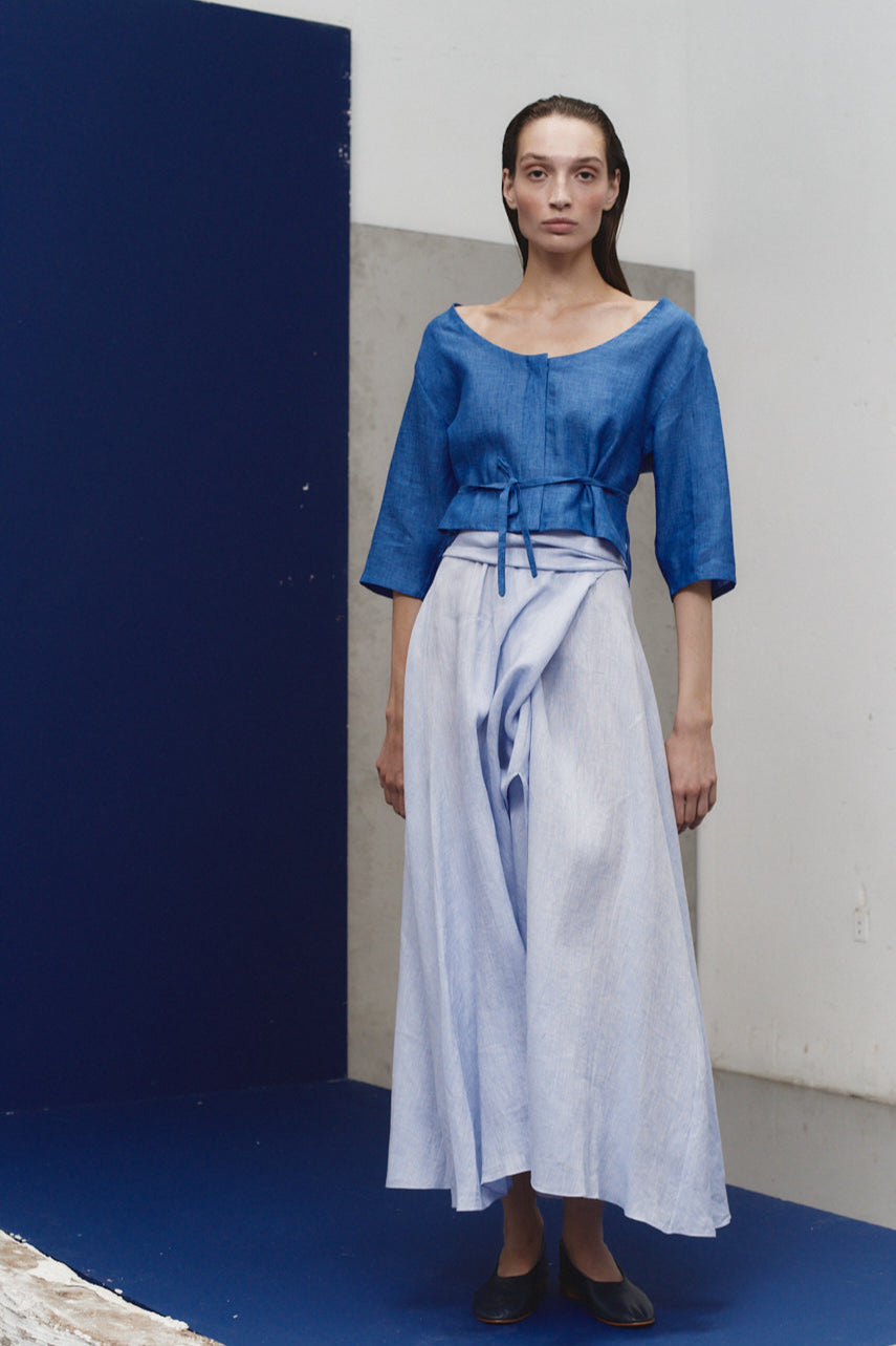 Cloud Linen Alma Skirt