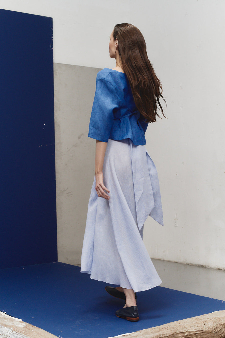 Cloud Linen Alma Skirt