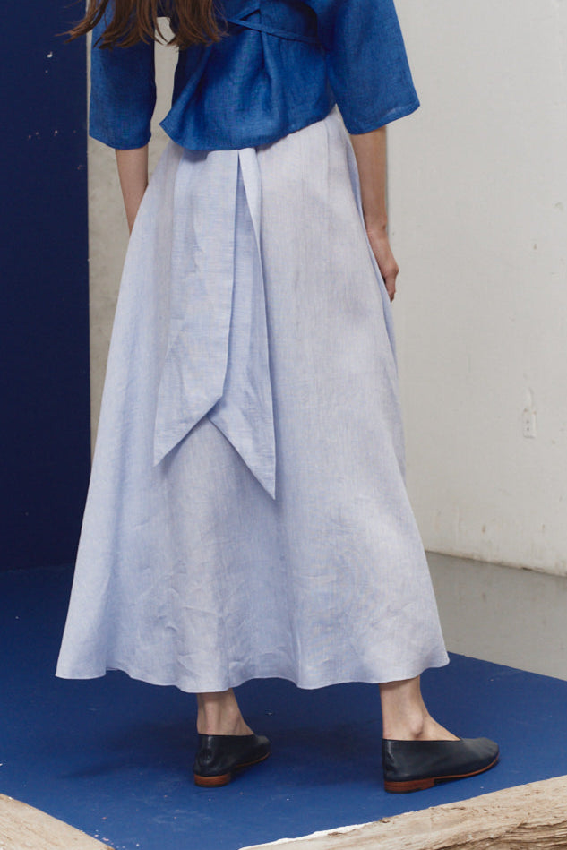 Cloud Linen Alma Skirt