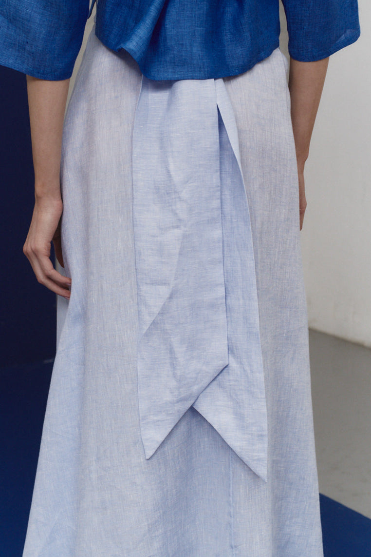 Cloud Linen Alma Skirt
