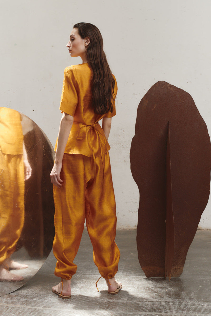 Amber Dupion Kendo Pants