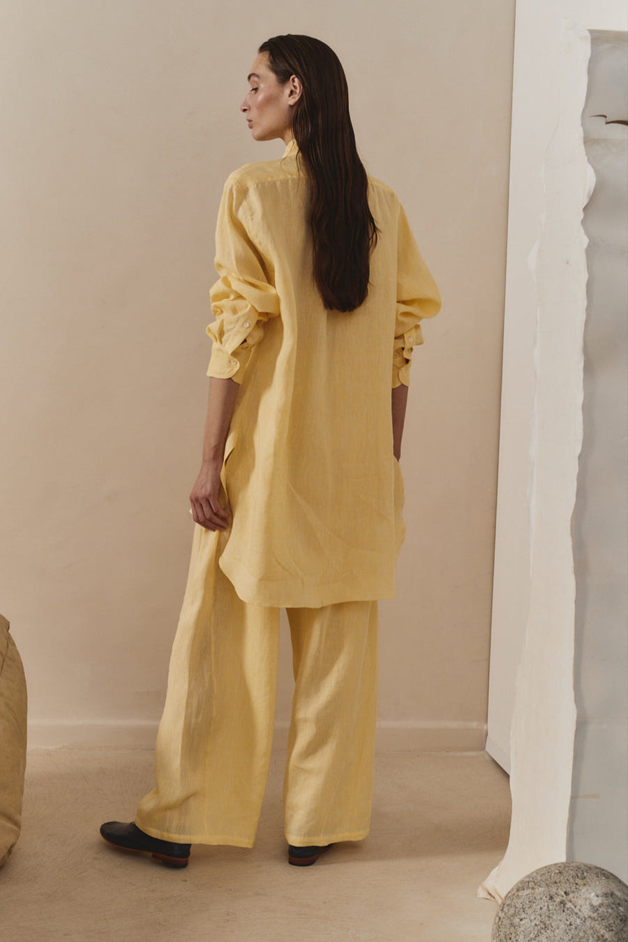 Beurre Linen Paul Blouse
