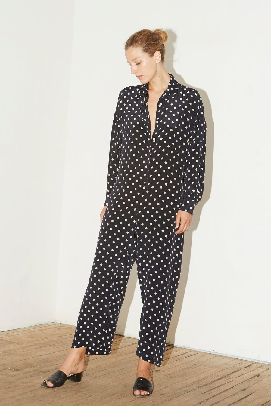 Polka Ren Jumpsuit