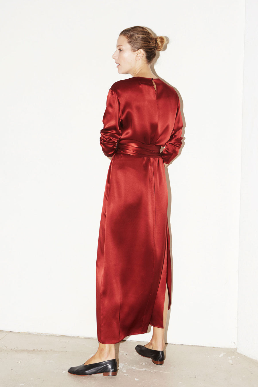 Ruby Red Ava Dress