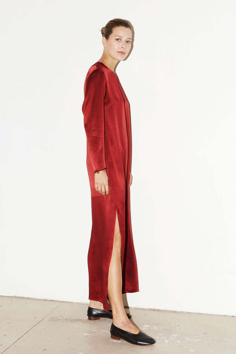 Ruby Red Ava Dress