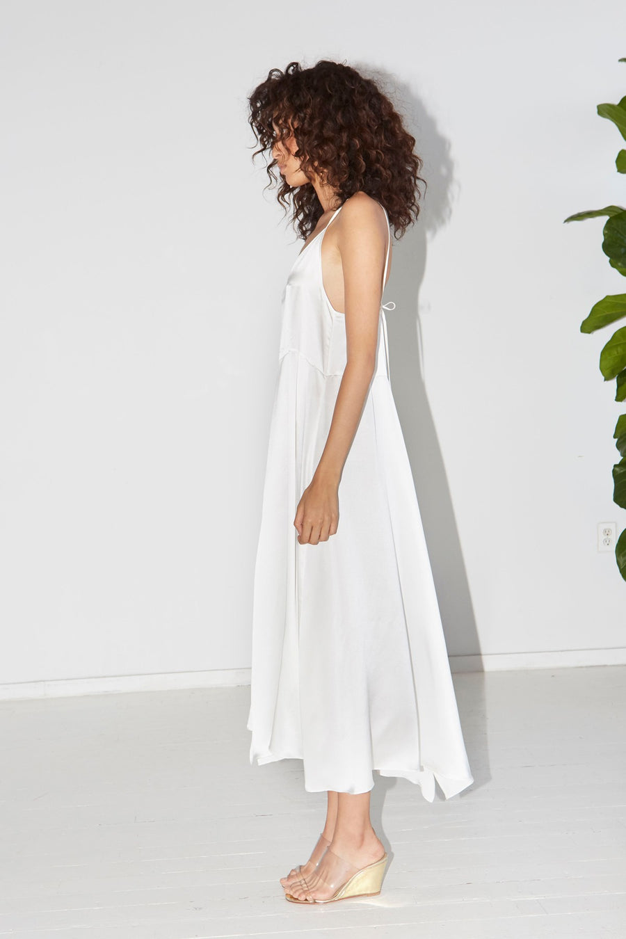 Ivory Slip Dress