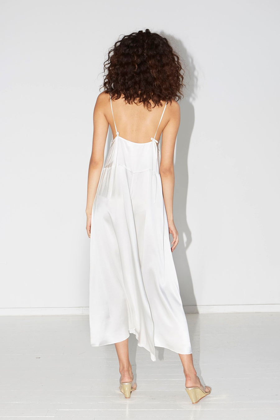 Ivory Slip Dress