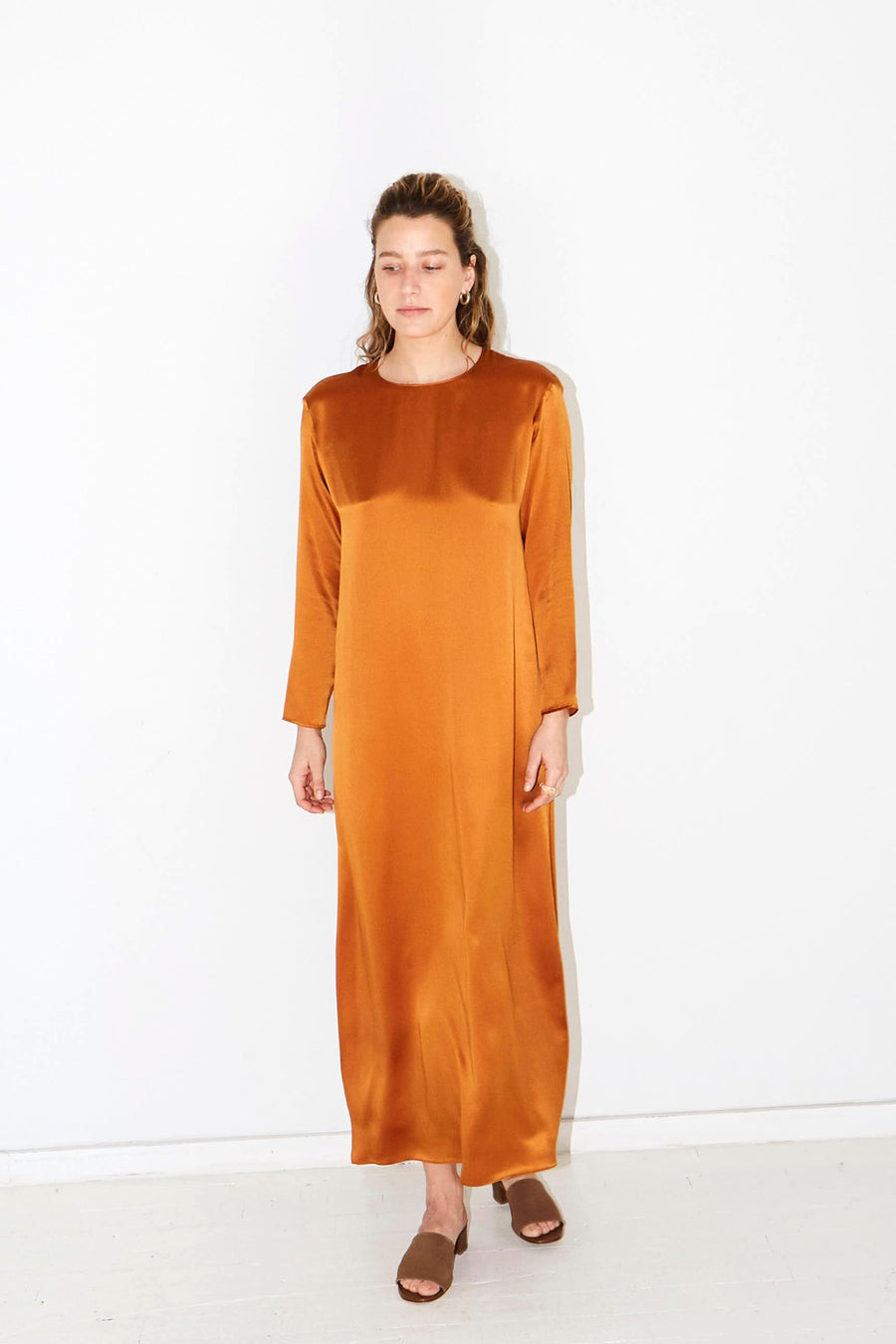 Gold Amber Ava Dress