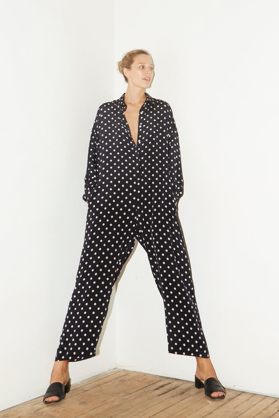 Polka Ren Jumpsuit