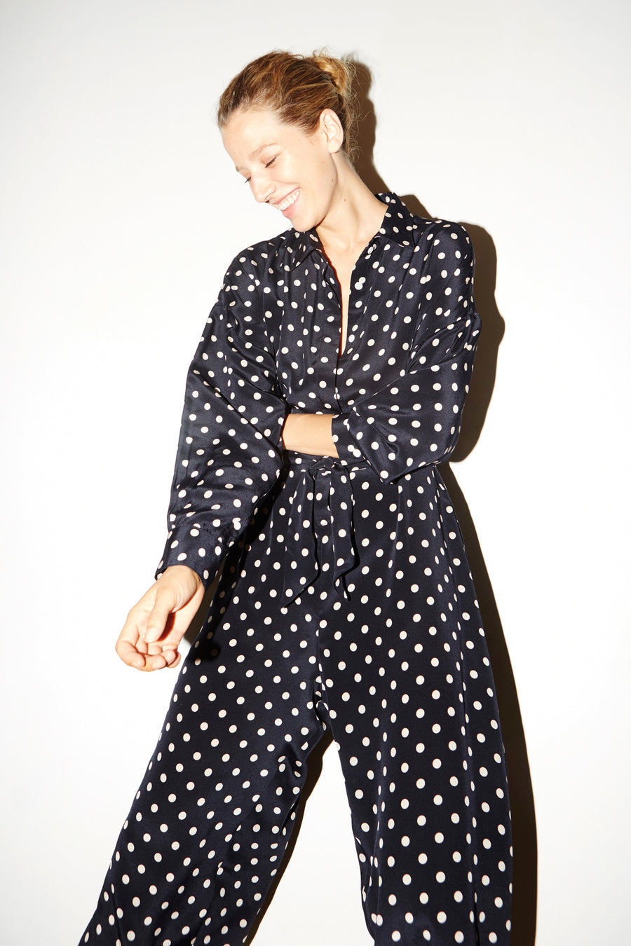 Polka Ren Jumpsuit