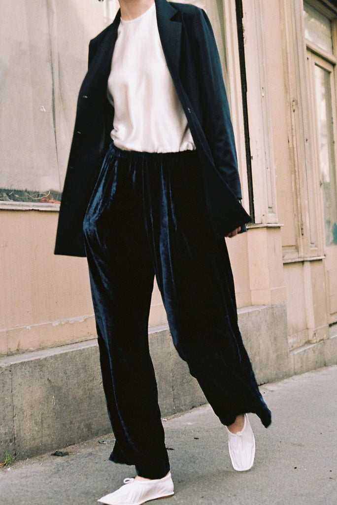 楽天市場】TODAYFUL トゥデイフル Embroidery Velour Pants 刺繍
