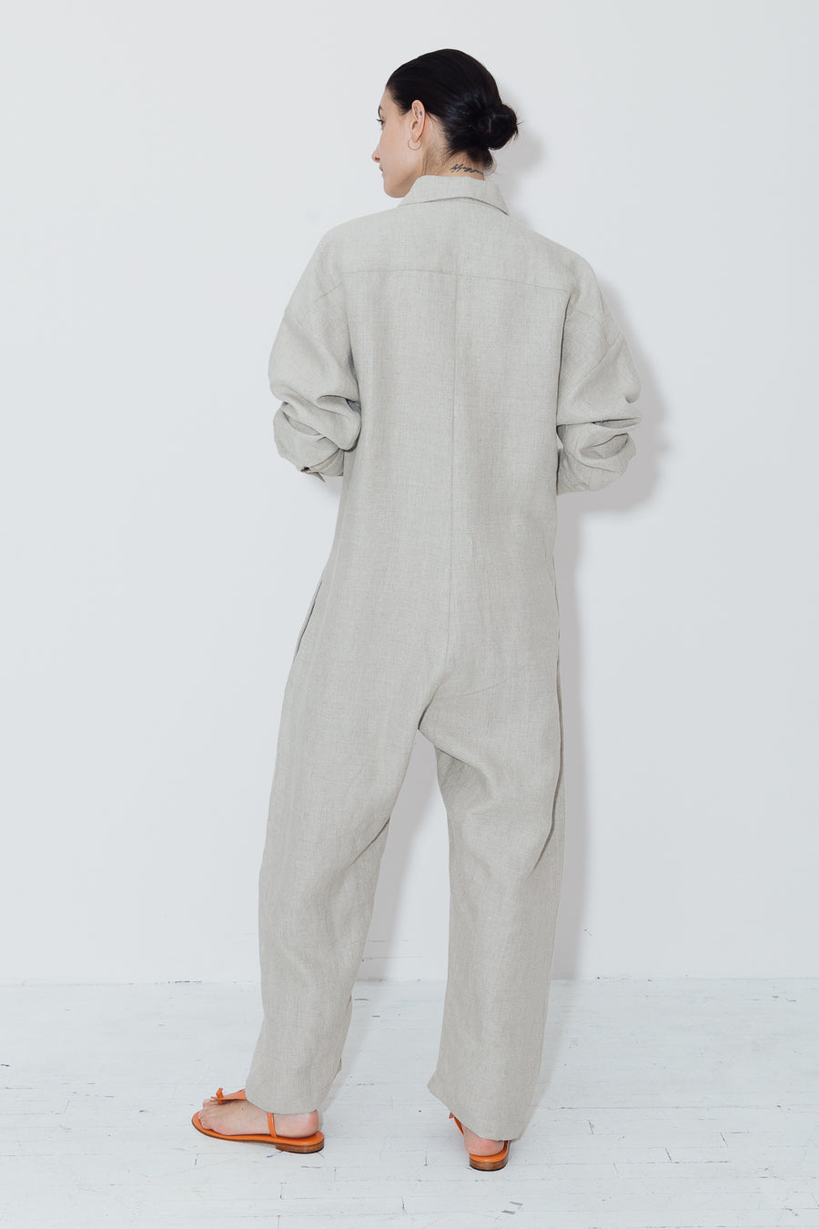 Phoenicia Heavy Linen Ren Jumpsuit