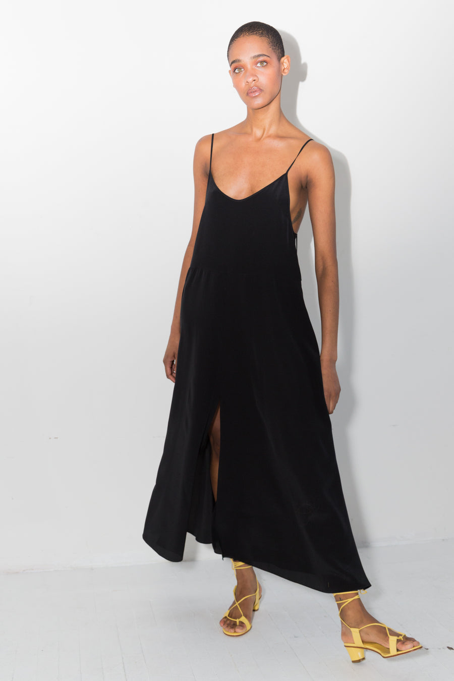 Black Slip Dress