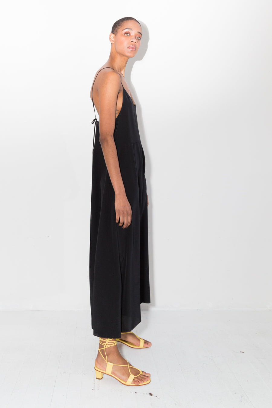 Black Slip Dress