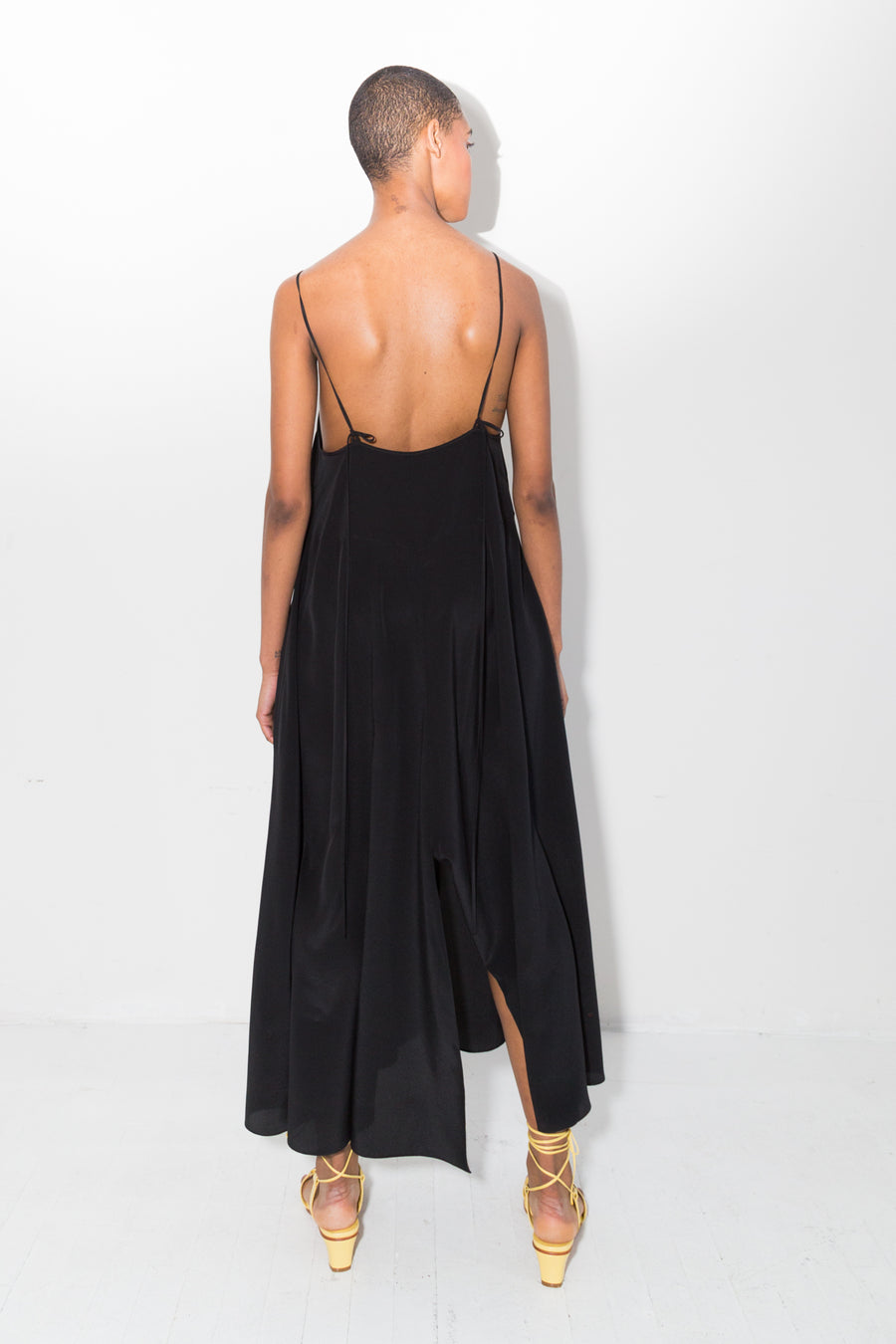 Black Slip Dress