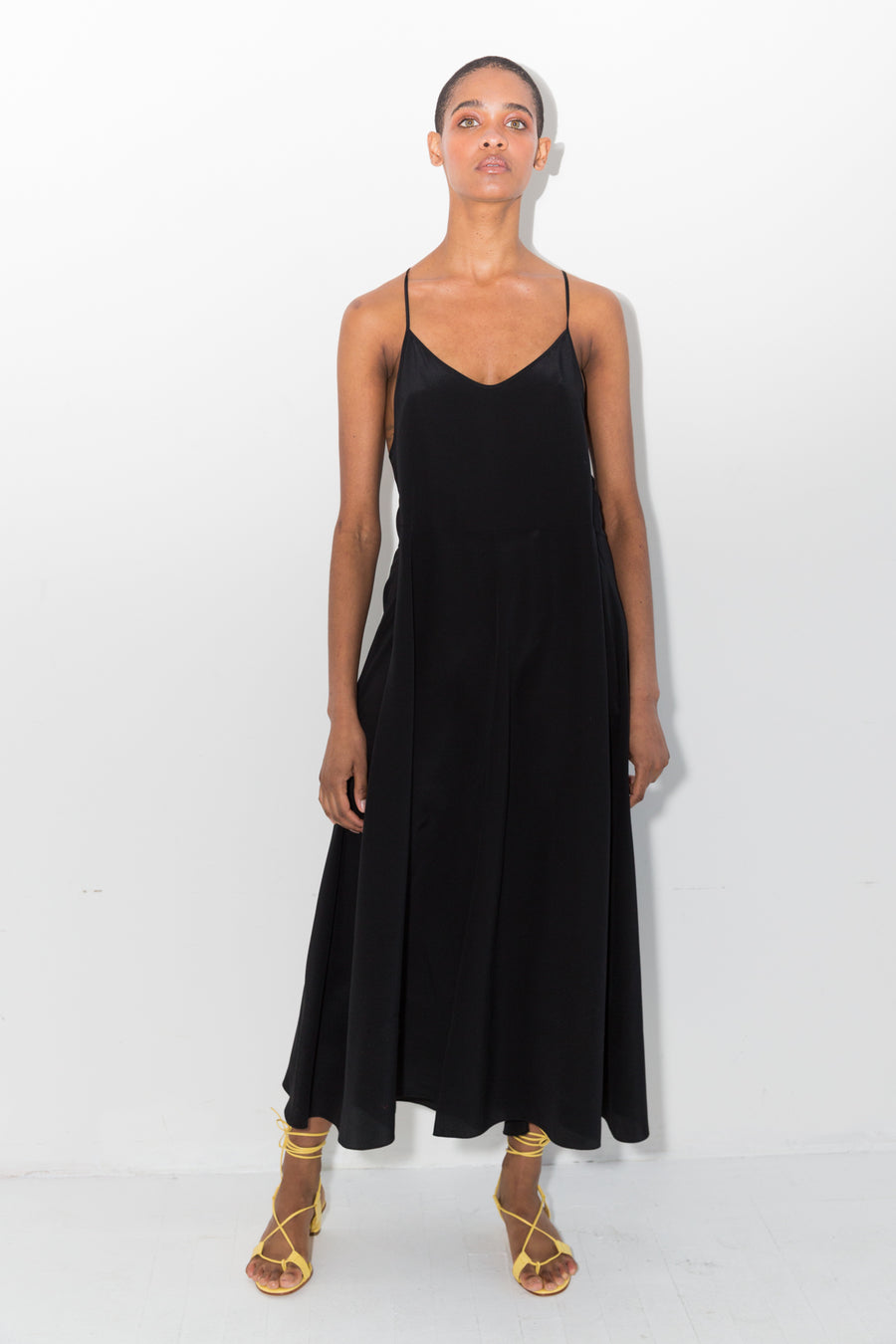 Black Slip Dress