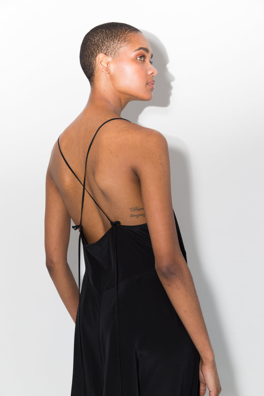 Black Slip Dress
