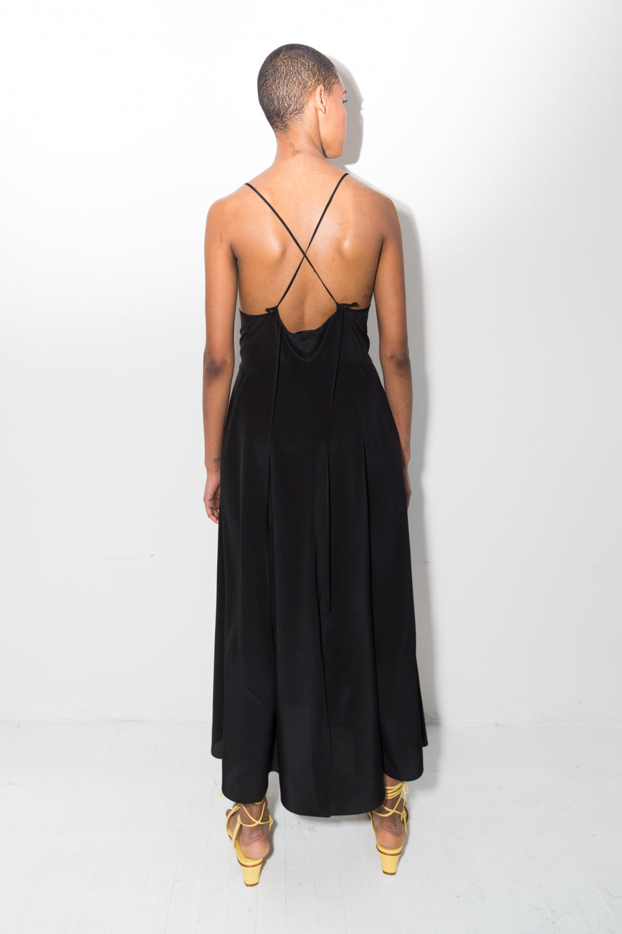 Black Slip Dress