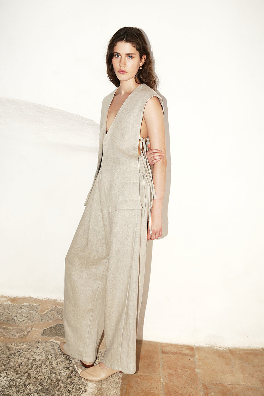 Piedra Heavy Linen Judo Pants