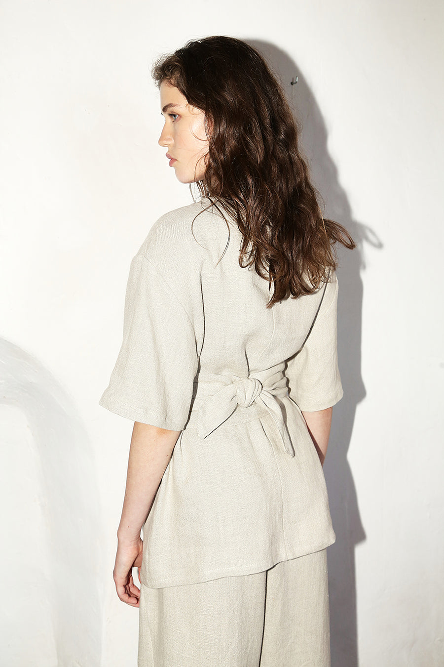 Piedra Heavy Linen Astra Top