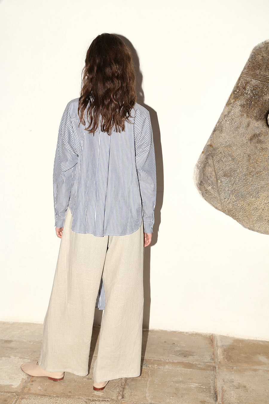 Blue Striped Lola Shirt