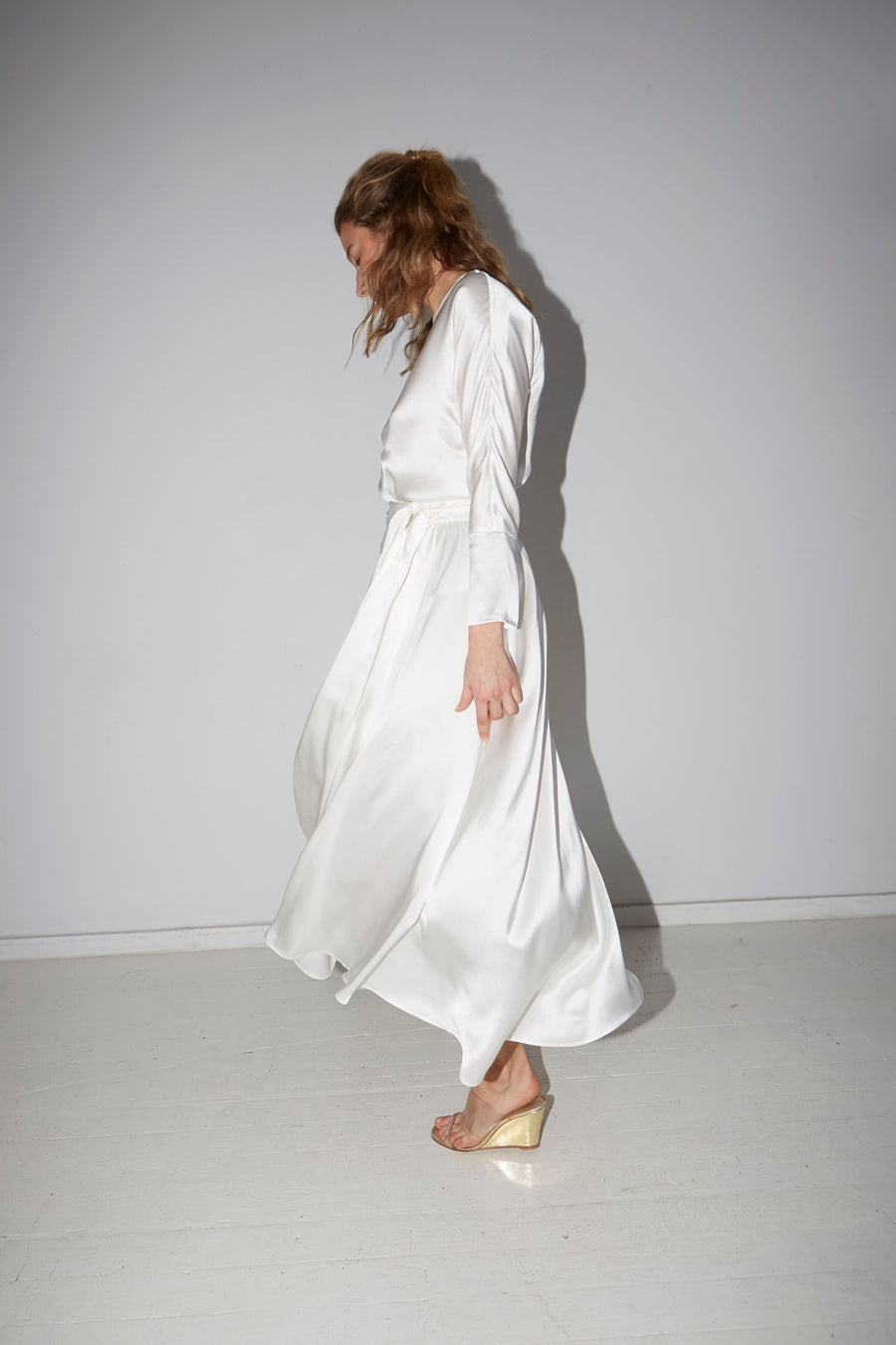 Ivory Alma Skirt
