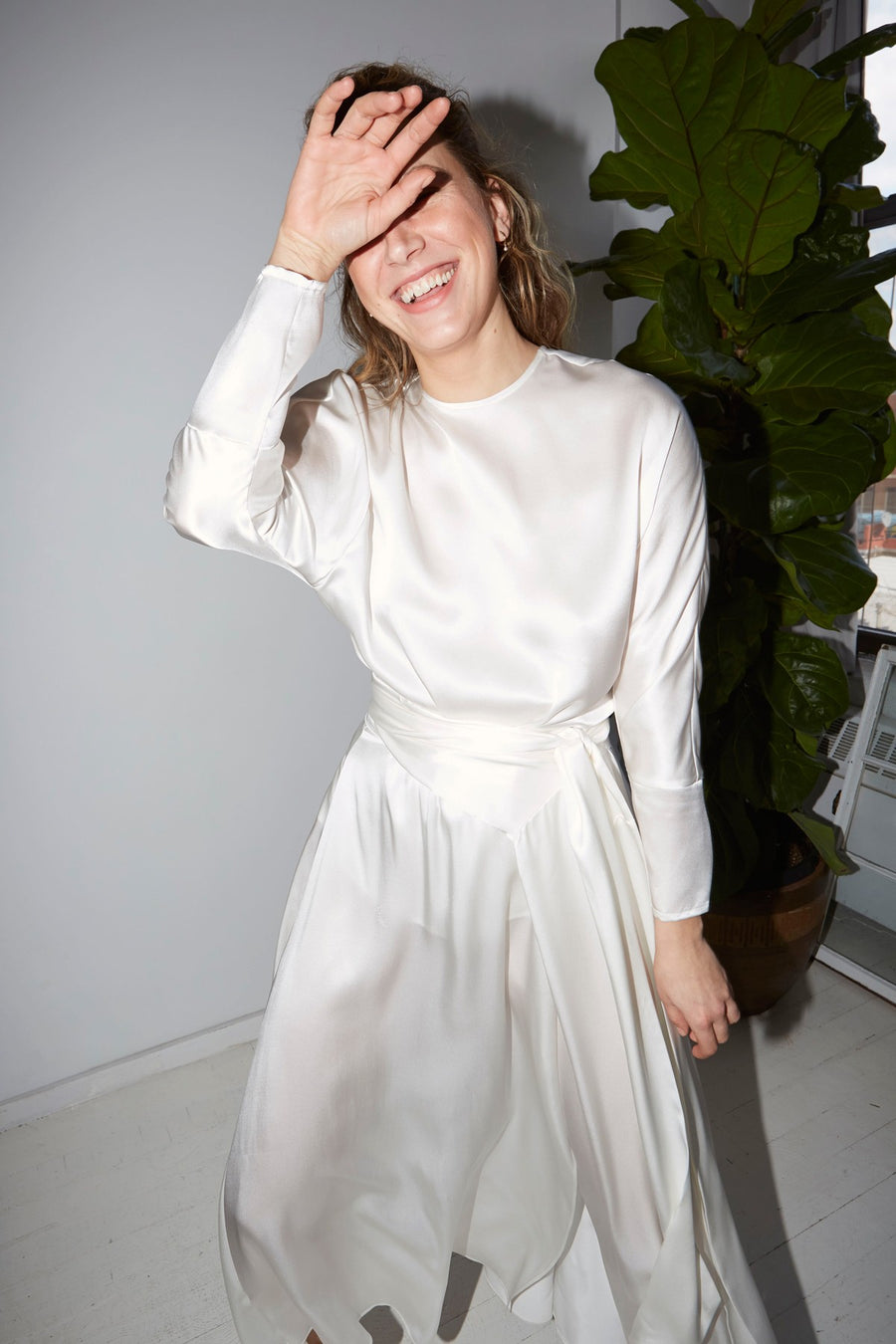Ivory Alma Skirt