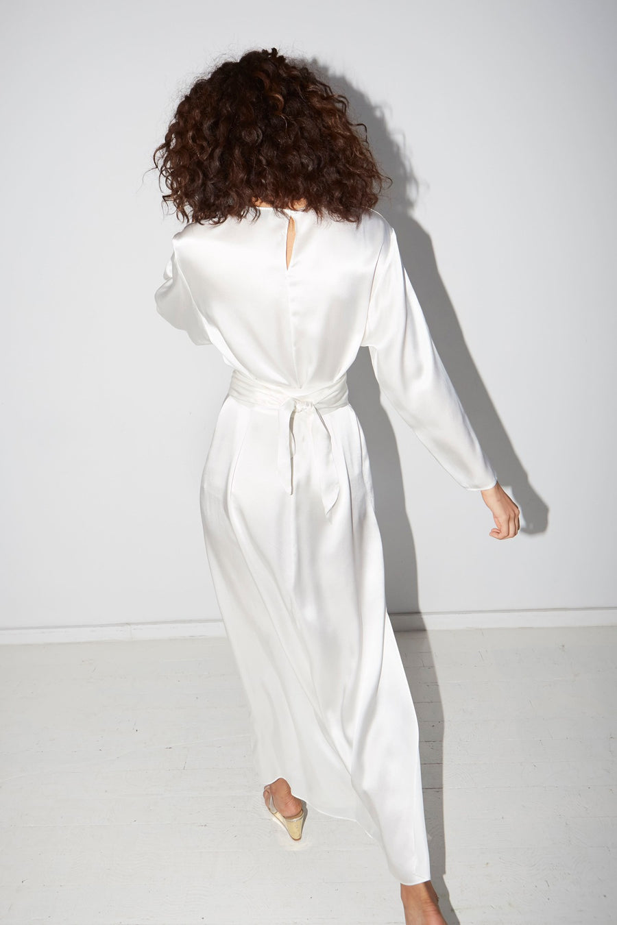 Ivory Ava Dress