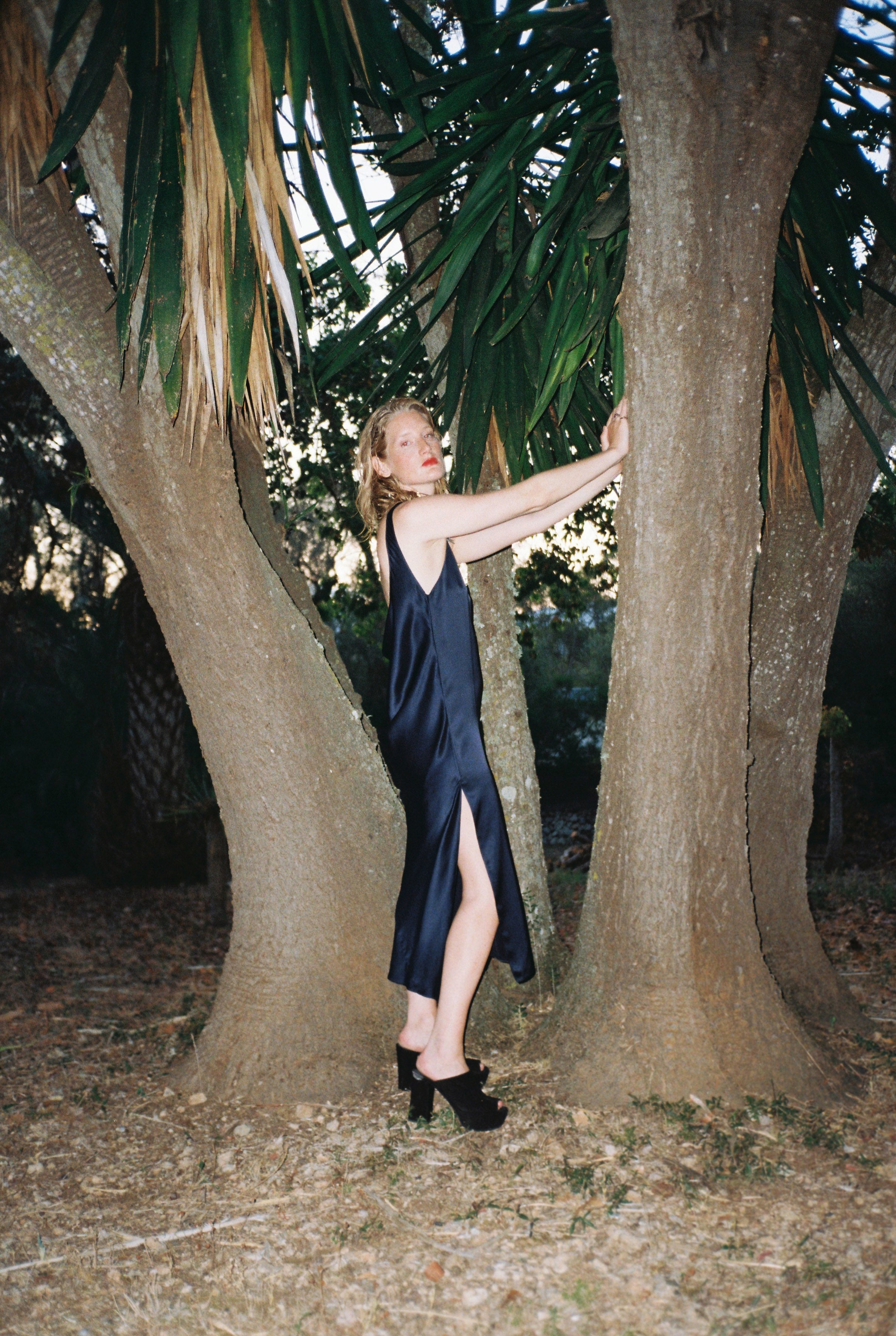 Avellana Brushed Wool Vest