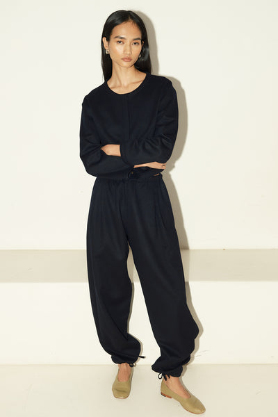 Night Sky Loden Alpaca Kendo Pants – DATURA