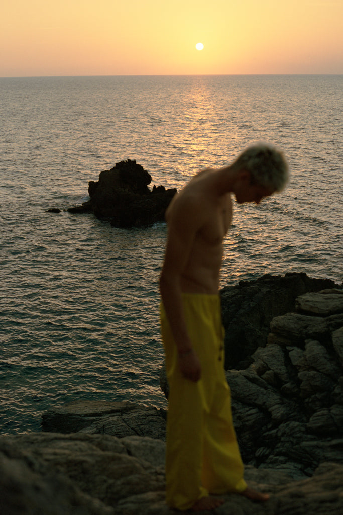 Terra Sol Yellow Randa Pants –