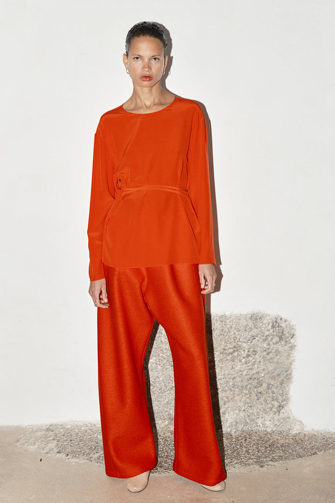 Flame Silk Encens Top –