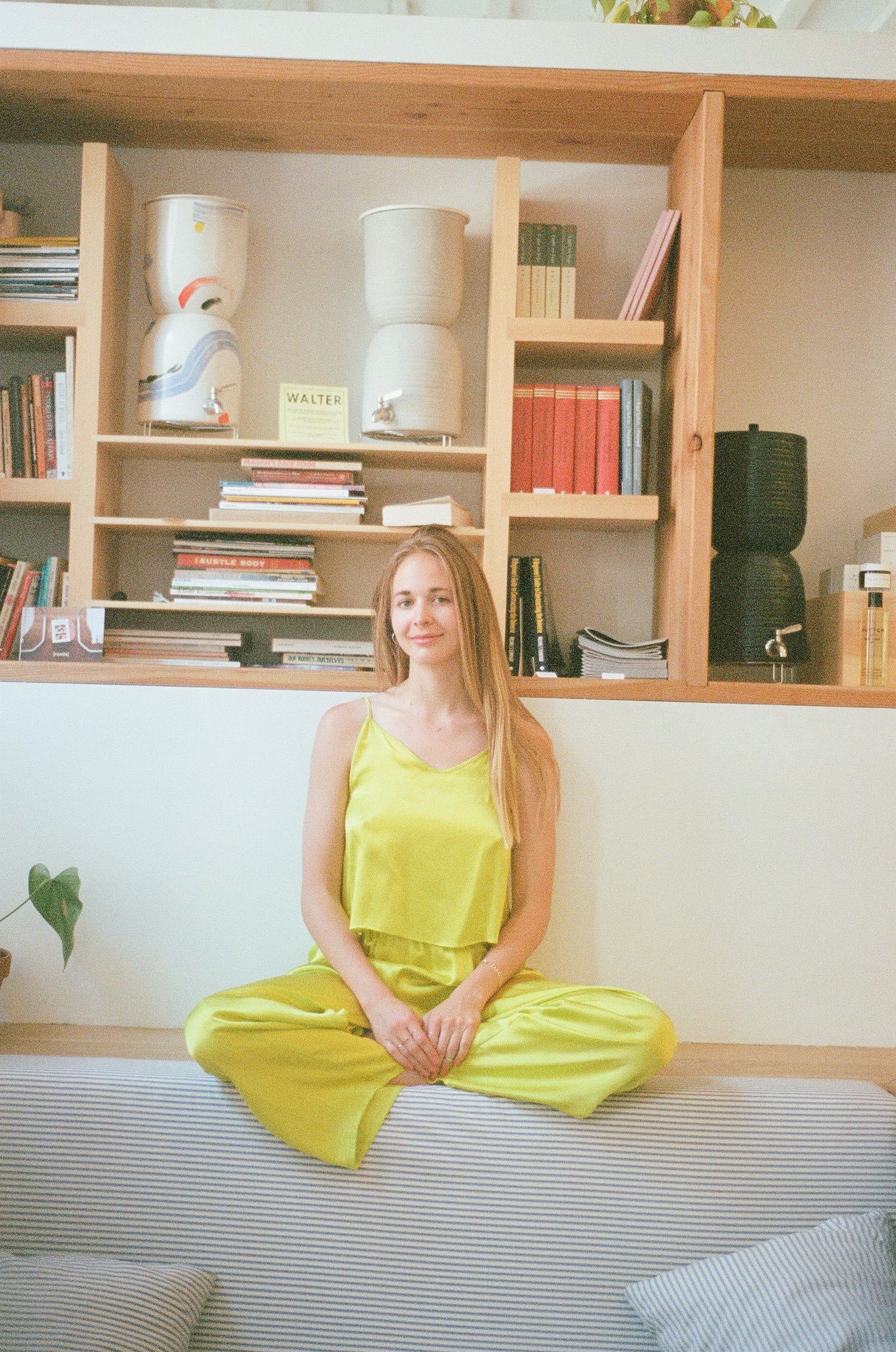 Avellana Brushed Wool Vest