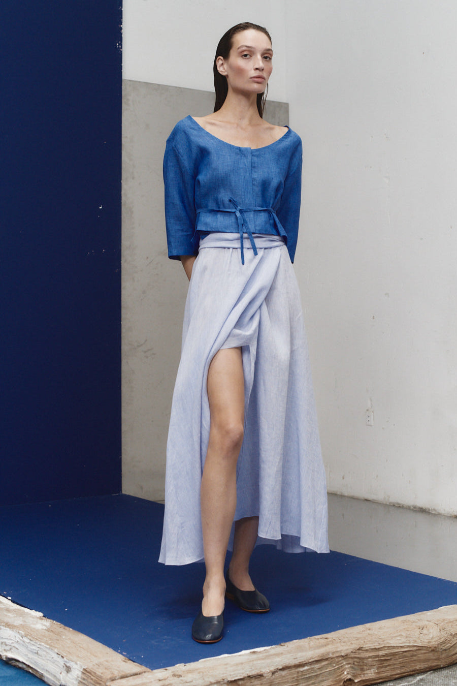 Avellana Brushed Wool Vest