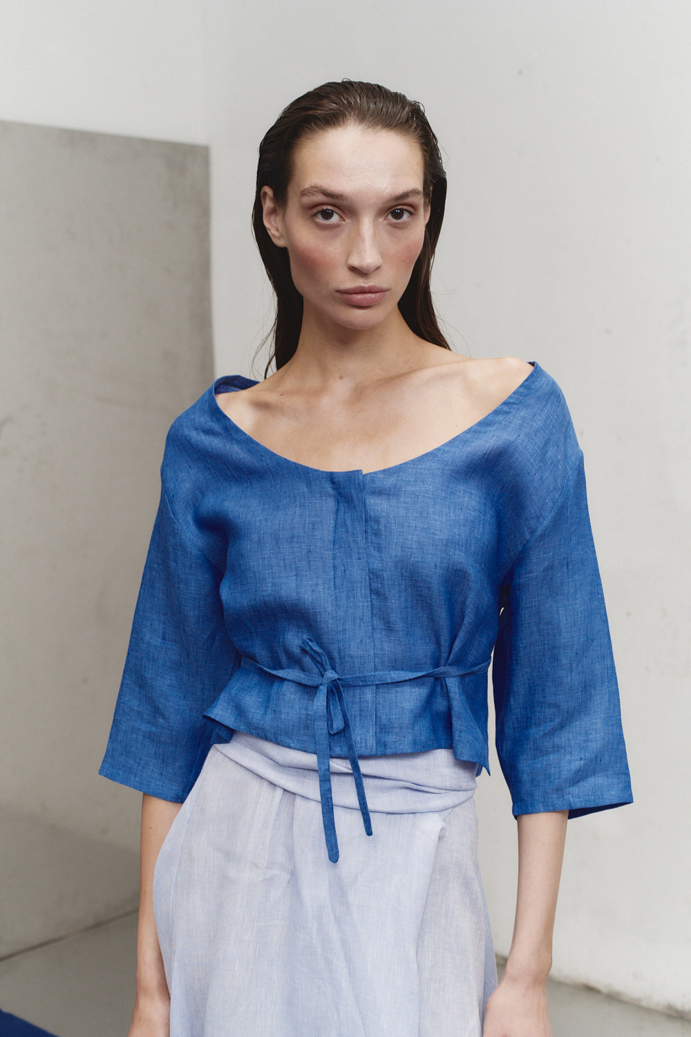 Avellana Brushed Wool Vest